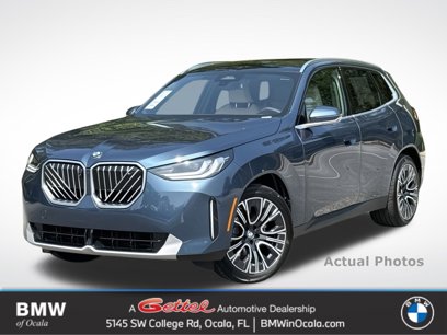 New 2025 BMW X3 xDrive30i w/ Premium Package