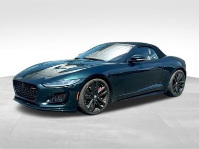 Certified 2024 Jaguar F-TYPE R-Dynamic