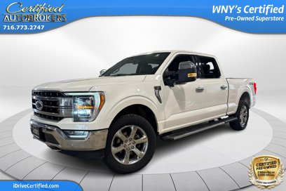 Used 2021 Ford F150 Lariat