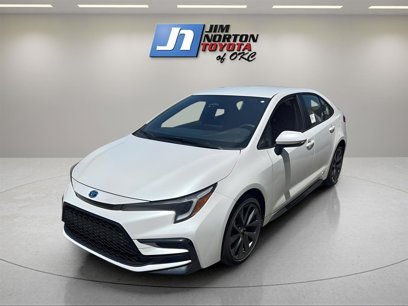 Used 2024 Toyota Corolla Hybrid AWD Sedan