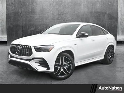New 2025 Mercedes-Benz GLE 53 AMG 4MATIC Coupe