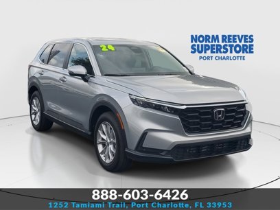Certified 2024 Honda CR-V EX-L