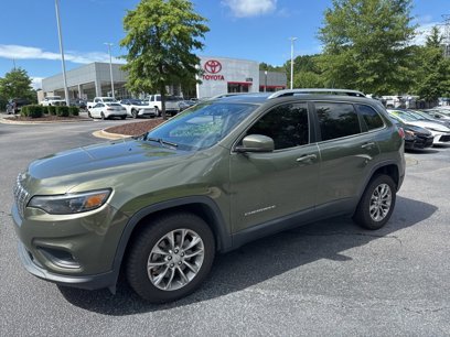 Used 2019 Jeep Cherokee Latitude Plus w/ Cold Weather Group
