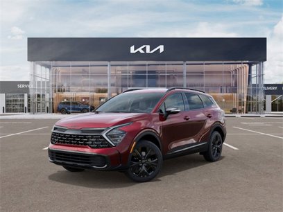 New 2025 Kia Sportage X-Line