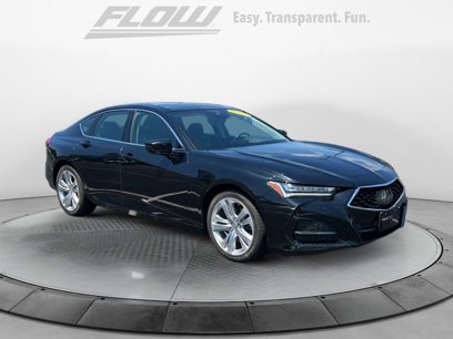 Used 2021 Acura TLX SH-AWD w/ Technology Package