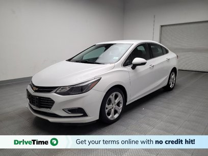 Used 2017 Chevrolet Cruze Premier