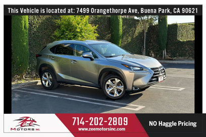 Used 2017 Lexus NX 200t F Sport