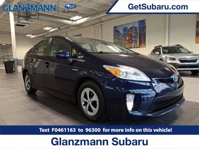 Used 2015 Toyota Prius Four