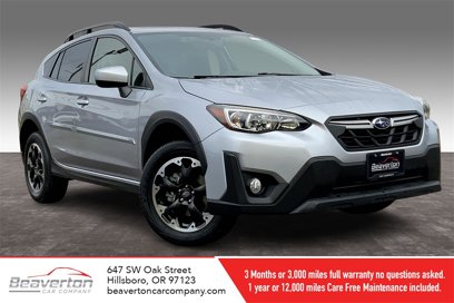 Used 2022 Subaru Crosstrek 2.0i Premium w/ Moonroof Package