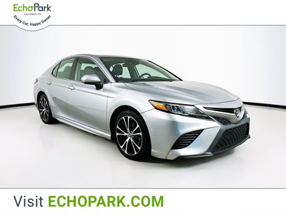 Used 2019 Toyota Camry SE