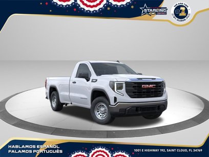 New 2025 GMC Sierra 1500 Pro w/ Pro Value Package