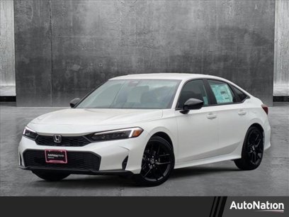 New 2025 Honda Civic Sport