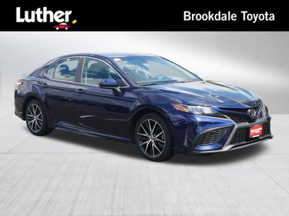 Certified 2021 Toyota Camry SE