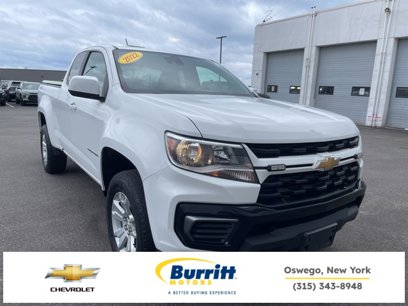 Used 2022 Chevrolet Colorado LT w/ Fleet Safety Package