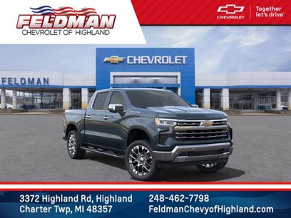 New 2025 Chevrolet Silverado 1500 LTZ w/ Technology Package
