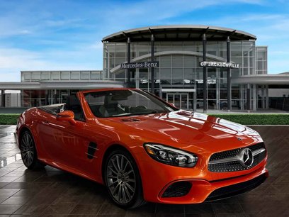 Certified 2020 Mercedes-Benz SL 550