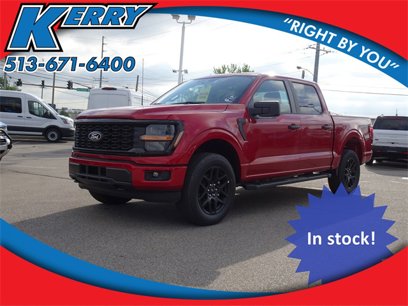 New 2025 Ford F150 STX w/ STX Black Appearance Package