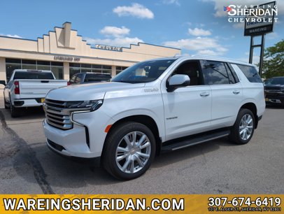 Used 2024 Chevrolet Tahoe High Country