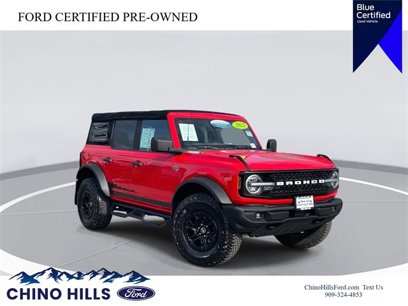Certified 2022 Ford Bronco Wildtrak