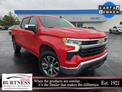 Certified 2022 Chevrolet Silverado 1500 LT