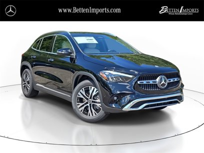 New 2025 Mercedes-Benz GLA 250 4MATIC