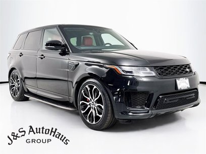 Used 2022 Land Rover Range Rover Sport HST