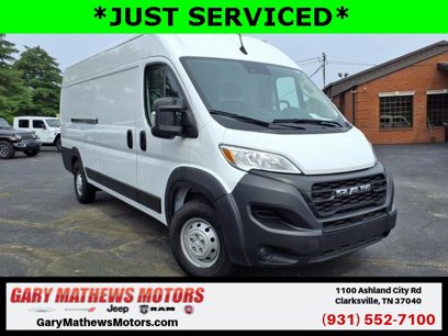 Used 2023 RAM ProMaster 3500