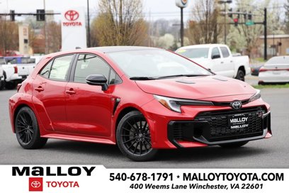 New 2025 Toyota Corolla GR