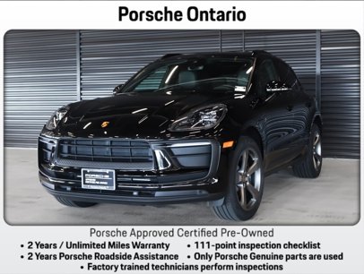 Certified 2022 Porsche Macan