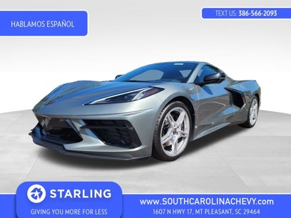 Certified 2022 Chevrolet Corvette Stingray Preferred Conv w/ Z51 Performance Package