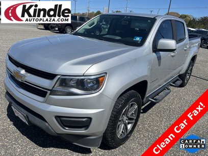 Used 2020 Chevrolet Colorado W/T w/ Custom Special Edition