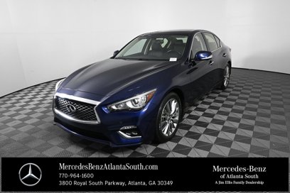 Used 2022 INFINITI Q50 Luxe