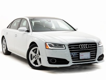 Used 2017 Audi A8 L 3.0T