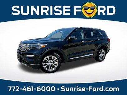 Used 2022 Ford Explorer Limited w/ Equipment Group 301A