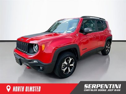 Used 2021 Jeep Renegade Trailhawk w/ Sun & Sound Group