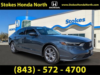 Certified 2024 Honda Accord EX