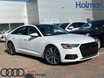 Certified 2024 Audi A6 2.0T Premium w/ Convenience Package