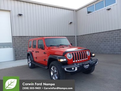 Used 2021 Jeep Wrangler Unlimited Sahara