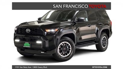 New 2025 Toyota 4Runner TRD Off-Road Premium