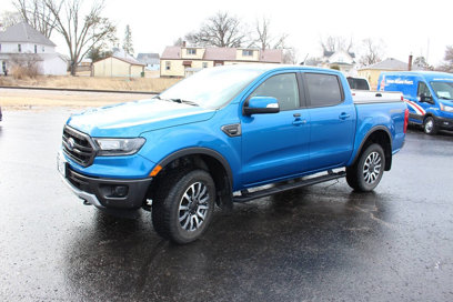 Used 2021 Ford Ranger Lariat w/ Equipment Group 501A High
