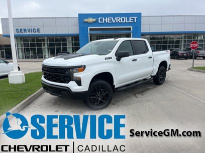 New 2025 Chevrolet Silverado 1500 Custom Trail Boss w/ Turbomax Blackout Package