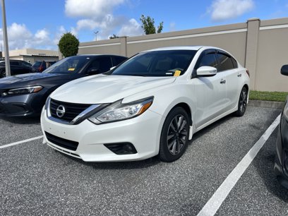 Used 2016 Nissan Altima 2.5 SL w/ 2.5 Technology Package