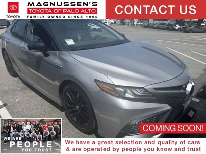 Certified 2021 Toyota Camry XSE