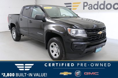 Certified 2022 Chevrolet Colorado W/T w/ WT Convenience Package