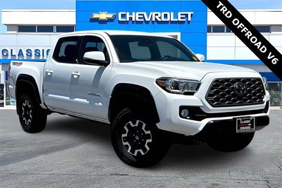 Used 2021 Toyota Tacoma TRD Off-Road