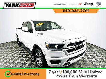 Certified 2022 RAM 1500 Laramie w/ Sport Appearance Package