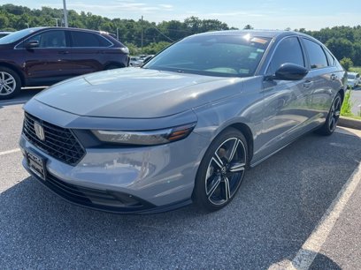 Certified 2024 Honda Accord Sport