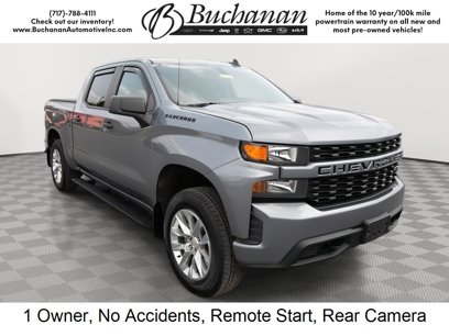 Used 2020 Chevrolet Silverado 1500 Custom w/ Custom Value Package