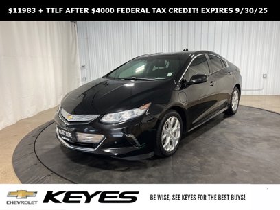 Used 2018 Chevrolet Volt Premier w/ Driver Confidence Package
