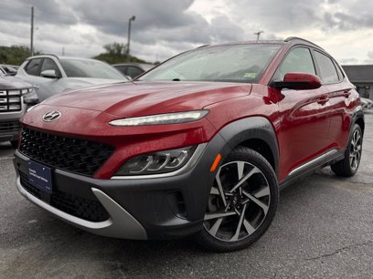 Used 2022 Hyundai Kona Limited